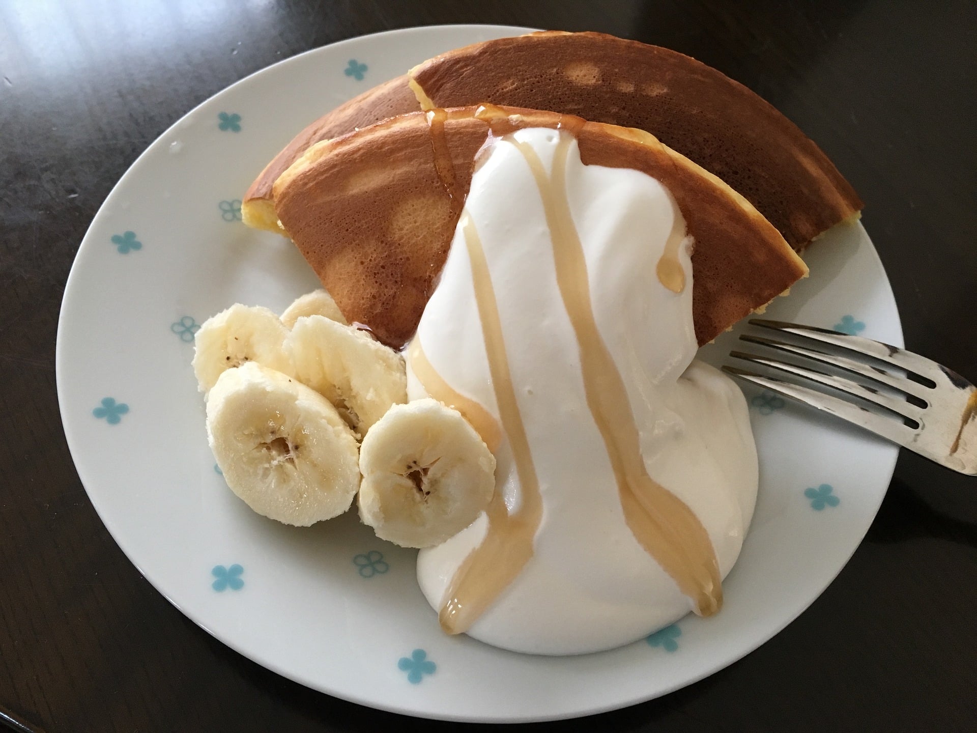 Pancakes à la banane recette légère