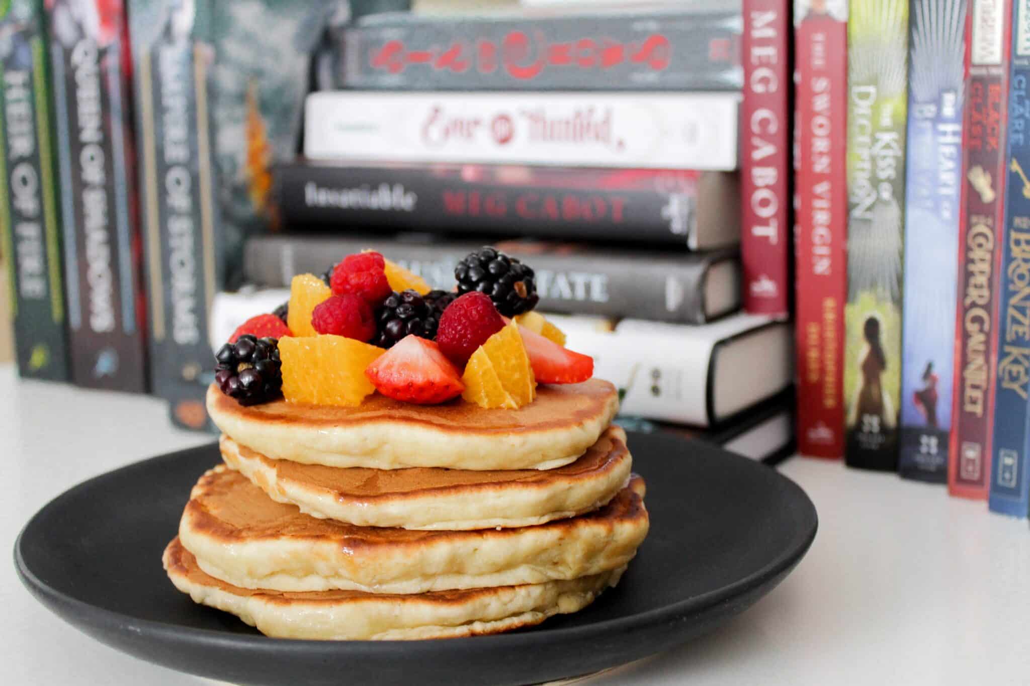 Pancakes moelleux sans Gluten