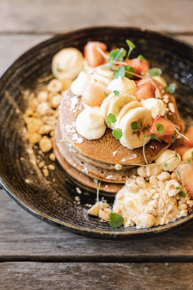 Pancakes au sarrasin