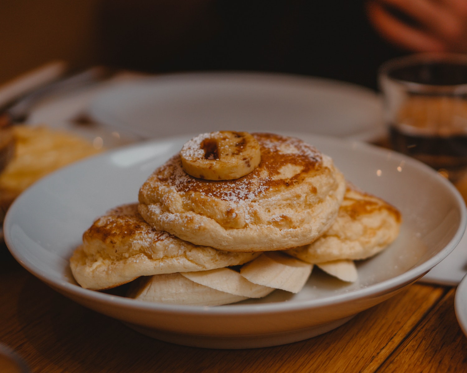 Pancakes a la ricotta
