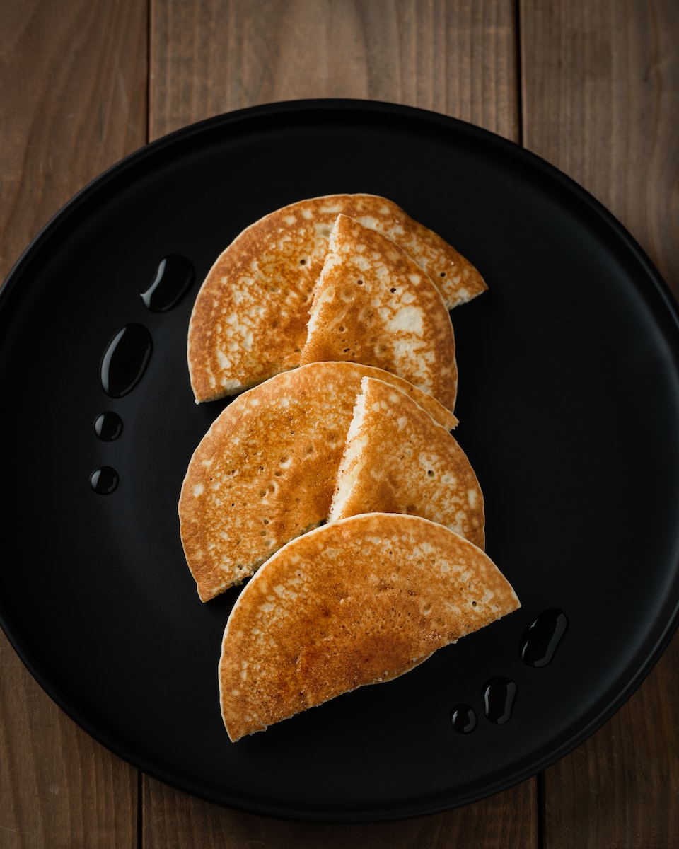 Recette des pancakes aux flocons d'avoine - Recette Pancakes